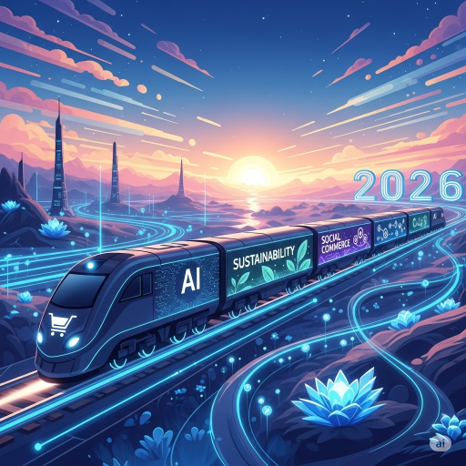 Ar jūsų el. parduotuvė pasirengusi 2026-iesiems? Šokite į ateities traukinį dabar!